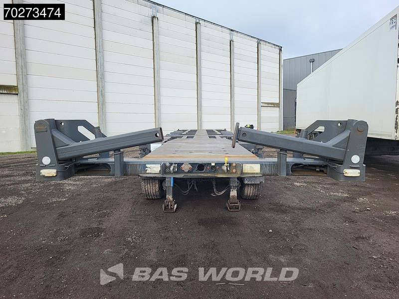 D-Tec CT-60-05D NL-Trailer Multi'45ft TÜV 08/25 - Container-transport/ Vekselflak semitrailer: bilde 3 D-Tec CT-60-05D NL-Trailer Multi'45ft TÜV 08/25 - Container-transport/ Vekselflak semitrailer: bilde 3