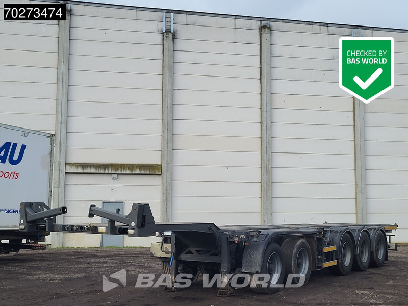 D-Tec CT-60-05D NL-Trailer Multi'45ft TÜV 08/25 - Container-transport/ Vekselflak semitrailer: bilde 1 D-Tec CT-60-05D NL-Trailer Multi'45ft TÜV 08/25 - Container-transport/ Vekselflak semitrailer: bilde 1