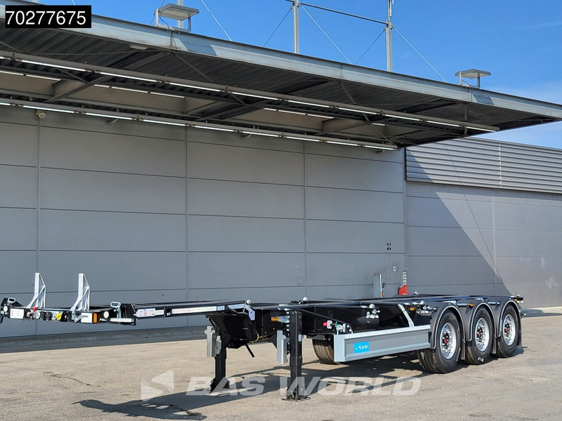 D-Tec VCC-01 3 axles NEW Liftachse Multi' 45ft Liftachse - Container-transport/ Vekselflak semitrailer: bilde 1 D-Tec VCC-01 3 axles NEW Liftachse Multi' 45ft Liftachse - Container-transport/ Vekselflak semitrailer: bilde 1