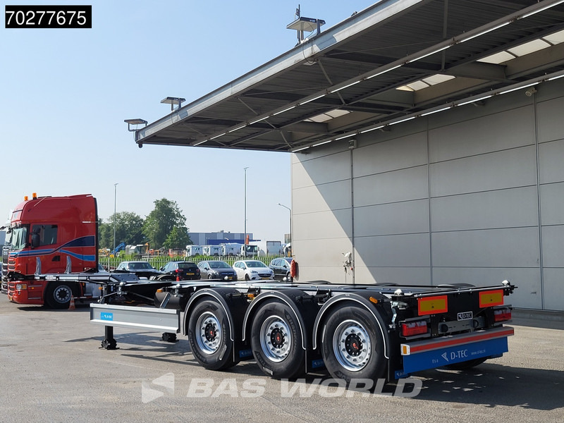 D-Tec VCC-01 3 axles NEW Liftachse Multi' 45ft Liftachse - Container-transport/ Vekselflak semitrailer: bilde 2 D-Tec VCC-01 3 axles NEW Liftachse Multi' 45ft Liftachse - Container-transport/ Vekselflak semitrailer: bilde 2