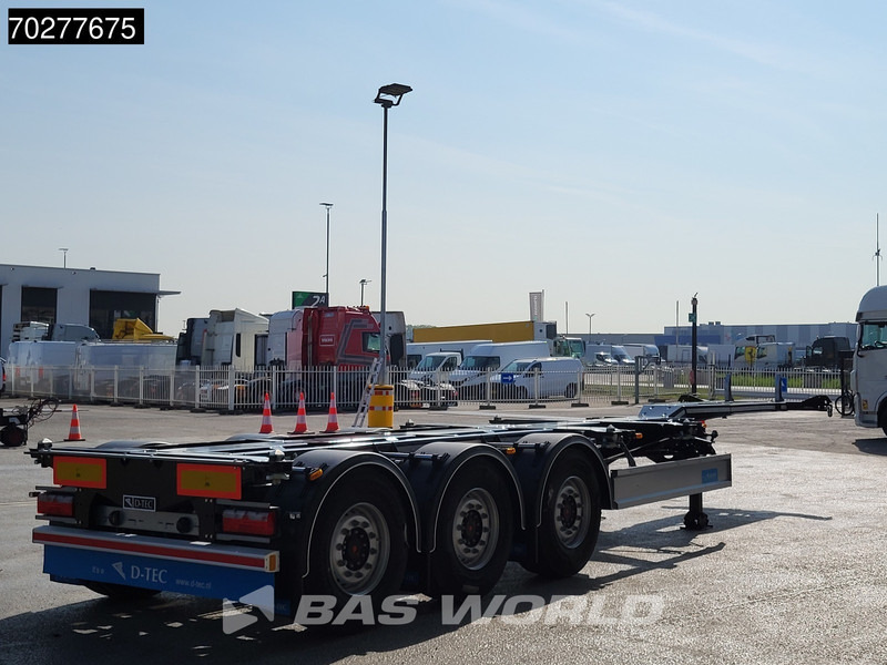 D-Tec VCC-01 3 axles NEW Liftachse Multi' 45ft Liftachse - Container-transport/ Vekselflak semitrailer: bilde 5 D-Tec VCC-01 3 axles NEW Liftachse Multi' 45ft Liftachse - Container-transport/ Vekselflak semitrailer: bilde 5