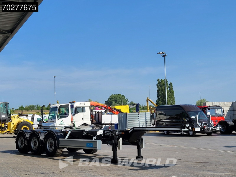 D-Tec VCC-01 3 axles Portmaster NEW Liftachse Multi' 45ft - Container-transport/ Vekselflak semitrailer: bilde 3 D-Tec VCC-01 3 axles Portmaster NEW Liftachse Multi' 45ft - Container-transport/ Vekselflak semitrailer: bilde 3