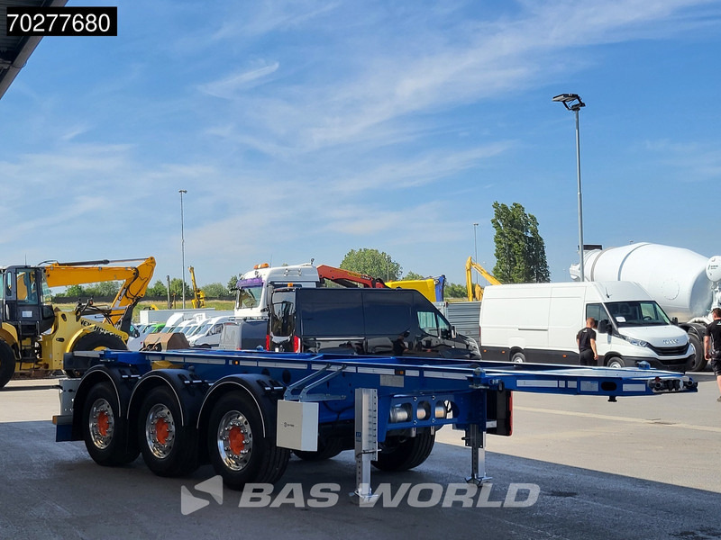 D-Tec VCC-01 Liftachse Alcoa's - Container-transport/ Vekselflak semitrailer: bilde 3 D-Tec VCC-01 Liftachse Alcoa's - Container-transport/ Vekselflak semitrailer: bilde 3