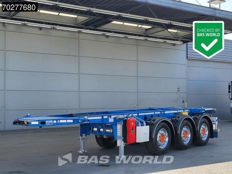 D-Tec VCC-01 Liftachse Alcoa's - Container-transport/ Vekselflak semitrailer: bilde 1 D-Tec VCC-01 Liftachse Alcoa's - Container-transport/ Vekselflak semitrailer: bilde 1