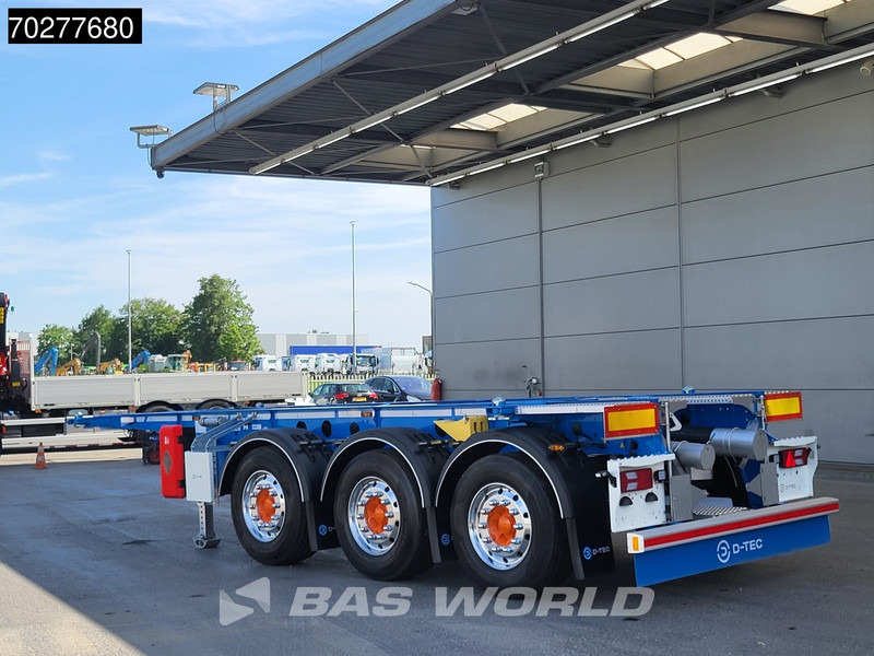 D-Tec VCC-01 Liftachse Alcoa's - Container-transport/ Vekselflak semitrailer: bilde 2 D-Tec VCC-01 Liftachse Alcoa's - Container-transport/ Vekselflak semitrailer: bilde 2
