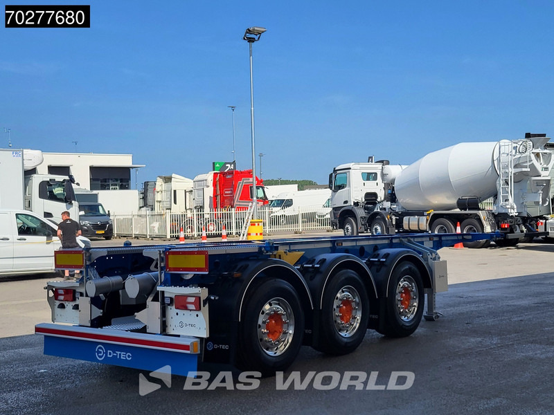 D-Tec VCC-01 Liftachse Alcoa's - Container-transport/ Vekselflak semitrailer: bilde 5 D-Tec VCC-01 Liftachse Alcoa's - Container-transport/ Vekselflak semitrailer: bilde 5