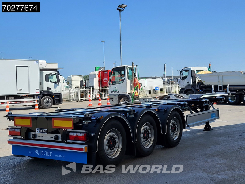 D-Tec VCC-01 PM-3-S NEW Liftachse - Container-transport/ Vekselflak semitrailer: bilde 5 D-Tec VCC-01 PM-3-S NEW Liftachse - Container-transport/ Vekselflak semitrailer: bilde 5