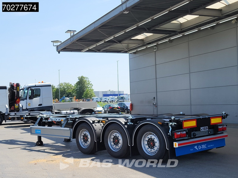 D-Tec VCC-01 PM-3-S NEW Liftachse - Container-transport/ Vekselflak semitrailer: bilde 2 D-Tec VCC-01 PM-3-S NEW Liftachse - Container-transport/ Vekselflak semitrailer: bilde 2