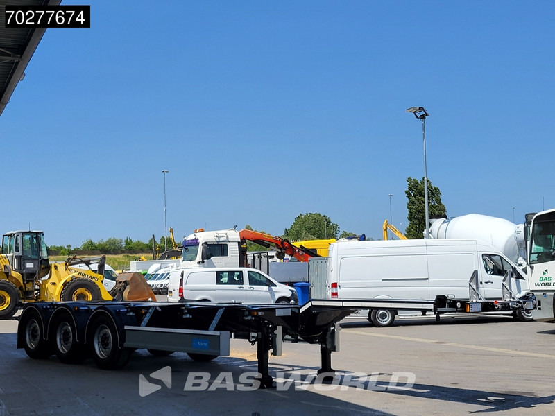 D-Tec VCC-01 Portmaster Flexi-Lock PM-3-S NEW Liftachse - Container-transport/ Vekselflak semitrailer: bilde 3 D-Tec VCC-01 Portmaster Flexi-Lock PM-3-S NEW Liftachse - Container-transport/ Vekselflak semitrailer: bilde 3