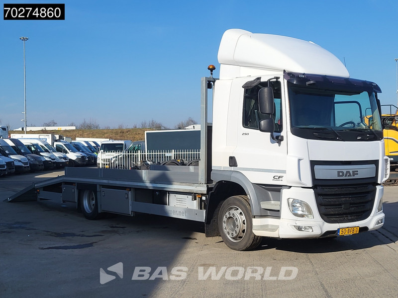 DAF CF 250 4X2 18tons NL-Truck Machine transporter Hydraulic ramps Euro 6 - Transporter lastebil: bilde 3 DAF CF 250 4X2 18tons NL-Truck Machine transporter Hydraulic ramps Euro 6 - Transporter lastebil: bilde 3
