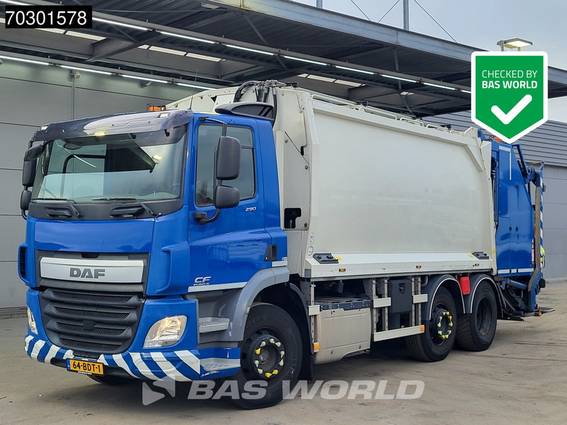 DAF CF 290 6X2 Geesink GPM III V 22H25 Steering axle Automatic Euro 6 - Søppelbil: bilde 1 DAF CF 290 6X2 Geesink GPM III V 22H25 Steering axle Automatic Euro 6 - Søppelbil: bilde 1