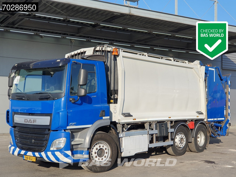 DAF CF 290 6X2 NL-Truck GeesinkNorba GPM III V 22H25 Steering-Axle Euro 6 - Søppelbil: bilde 1 DAF CF 290 6X2 NL-Truck GeesinkNorba GPM III V 22H25 Steering-Axle Euro 6 - Søppelbil: bilde 1