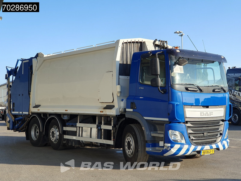 DAF CF 290 6X2 NL-Truck GeesinkNorba GPM III V 22H25 Steering-Axle Euro 6 - Søppelbil: bilde 3 DAF CF 290 6X2 NL-Truck GeesinkNorba GPM III V 22H25 Steering-Axle Euro 6 - Søppelbil: bilde 3