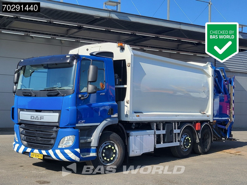 DAF CF 290 6X2 NL-Truck GeesinkNorba GPM IV I 22H25 Steering-Axle ACC Euro 6 - Søppelbil: bilde 1 DAF CF 290 6X2 NL-Truck GeesinkNorba GPM IV I 22H25 Steering-Axle ACC Euro 6 - Søppelbil: bilde 1