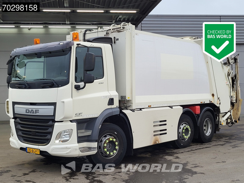 DAF CF 290 6X2 NL-Truck Haller Mediu, XLI Lift+Steering Axle ACC Euro 6 - Søppelbil: bilde 1 DAF CF 290 6X2 NL-Truck Haller Mediu, XLI Lift+Steering Axle ACC Euro 6 - Søppelbil: bilde 1