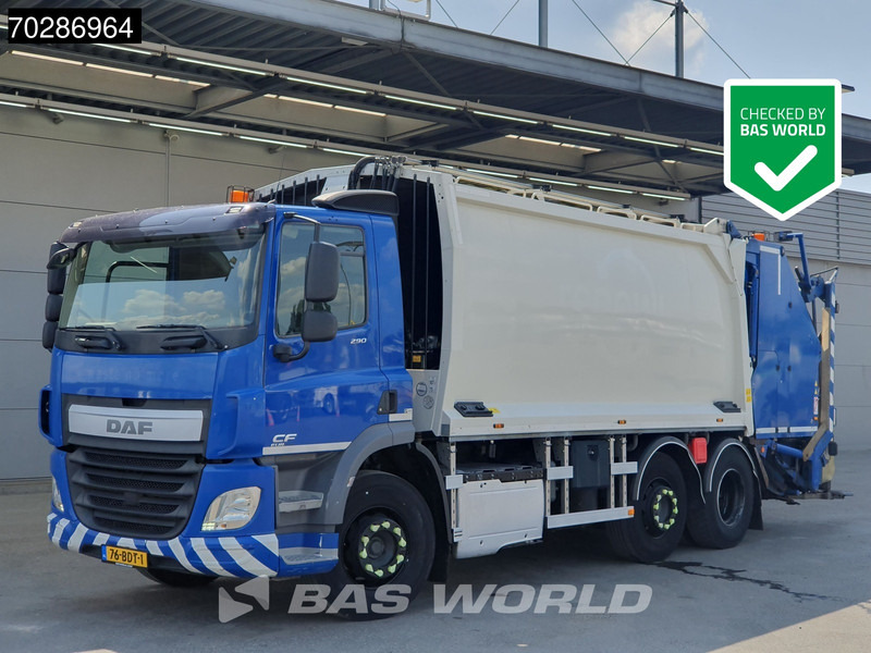 DAF CF 290 6X2 NL-Truck Lenkachse GeesinkNorba Aufbau - Søppelbil: bilde 1 DAF CF 290 6X2 NL-Truck Lenkachse GeesinkNorba Aufbau - Søppelbil: bilde 1