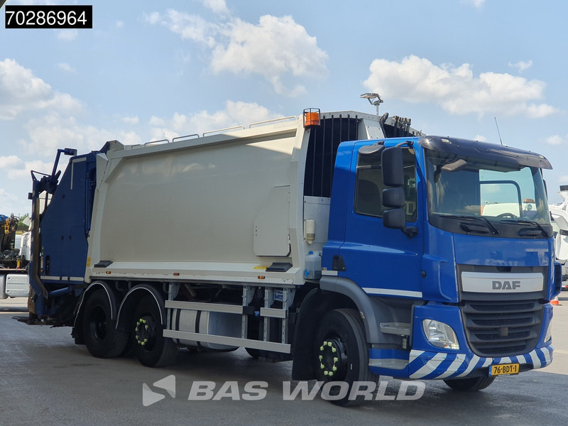 DAF CF 290 6X2 NL-Truck Lenkachse GeesinkNorba Aufbau - Søppelbil: bilde 5 DAF CF 290 6X2 NL-Truck Lenkachse GeesinkNorba Aufbau - Søppelbil: bilde 5
