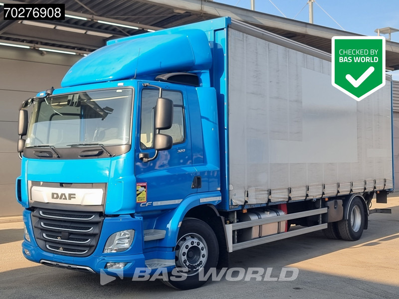 DAF CF 320 4X2 2.500 Kgs Tailgate Euro 6 ACC - Kapellbil: bilde 1 DAF CF 320 4X2 2.500 Kgs Tailgate Euro 6 ACC - Kapellbil: bilde 1