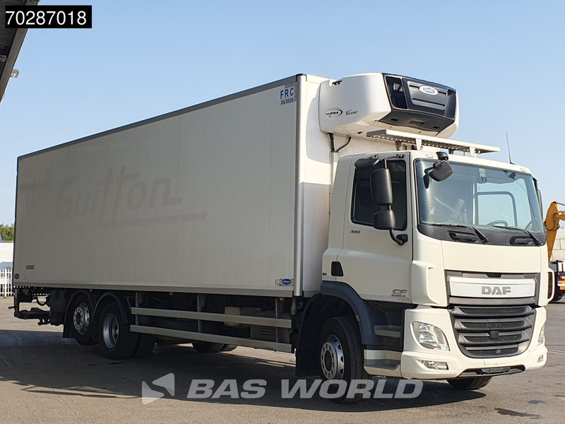 DAF CF 320 6X2 Carrier Supra 1150 2000kg Ladebordwand Lift asche Automatic ACC Euro 6 - Lastebil med kjøl: bilde 3 DAF CF 320 6X2 Carrier Supra 1150 2000kg Ladebordwand Lift asche Automatic ACC Euro 6 - Lastebil med kjøl: bilde 3