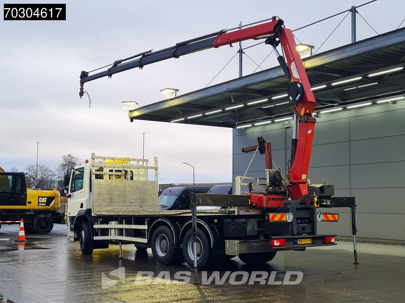 DAF CF 370 6X4 NL-Truck HMF1820-K4 Crane Manual Steelsuspension Big-Axle Euro 6 - Planbil, Kranbil: bilde 5 DAF CF 370 6X4 NL-Truck HMF1820-K4 Crane Manual Steelsuspension Big-Axle Euro 6 - Planbil, Kranbil: bilde 5