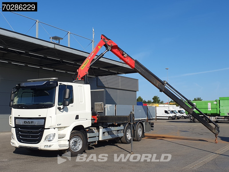 DAF CF 370 CF 6X2 Palfinger PK19.001 SLD D Kran Crane ACC Lift+lenkasche Euro 6 - Planbil, Kranbil: bilde 5 DAF CF 370 CF 6X2 Palfinger PK19.001 SLD D Kran Crane ACC Lift+lenkasche Euro 6 - Planbil, Kranbil: bilde 5