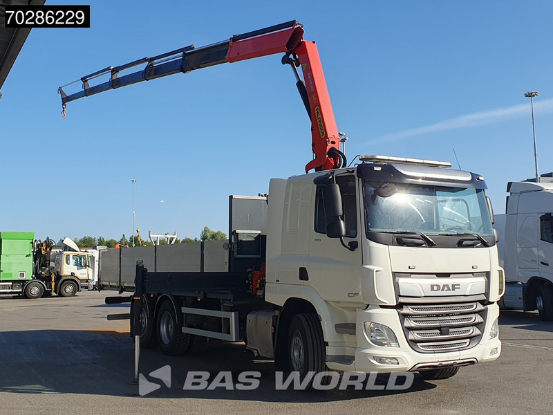 DAF CF 370 CF 6X2 Palfinger PK19.001 SLD D Kran Crane ACC Lift+lenkasche Euro 6 - Planbil, Kranbil: bilde 3 DAF CF 370 CF 6X2 Palfinger PK19.001 SLD D Kran Crane ACC Lift+lenkasche Euro 6 - Planbil, Kranbil: bilde 3