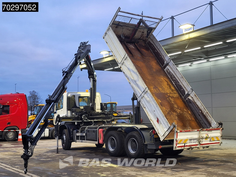 DAF CF 370 CF 6X4 HIAB 144 BS-3 HIDUO Crane Kran 8m3 Tipper Big-Axle Steelsuspension Euro 6 - Tippbil, Kranbil: bilde 5 DAF CF 370 CF 6X4 HIAB 144 BS-3 HIDUO Crane Kran 8m3 Tipper Big-Axle Steelsuspension Euro 6 - Tippbil, Kranbil: bilde 5