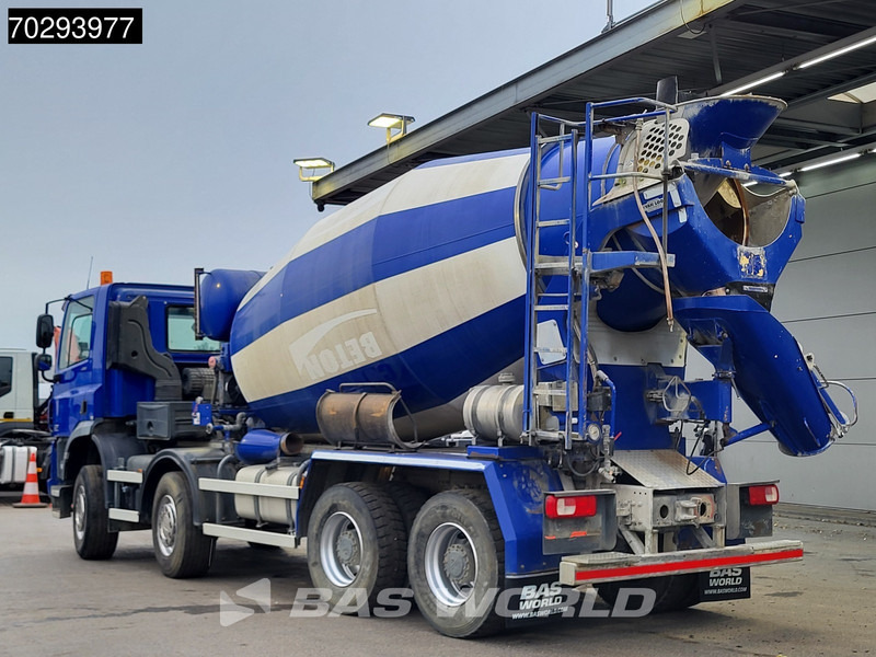 DAF CF 400 8X4 9m3 Stetter Mixer Big-Axle Steel Suspension Manual Euro 6 - Betongbil: bilde 2 DAF CF 400 8X4 9m3 Stetter Mixer Big-Axle Steel Suspension Manual Euro 6 - Betongbil: bilde 2