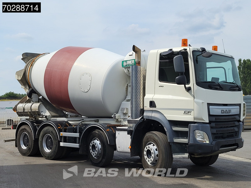 DAF CF 410 8X4 9m3 Imer Mixer Big-Axle Manual Euro 6 - Betongbil: bilde 3 DAF CF 410 8X4 9m3 Imer Mixer Big-Axle Manual Euro 6 - Betongbil: bilde 3