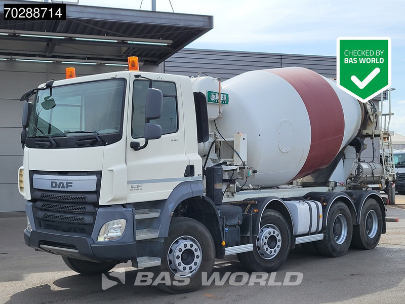 DAF CF 410 8X4 9m3 Imer Mixer Big-Axle Manual Euro 6 - Betongbil: bilde 1 DAF CF 410 8X4 9m3 Imer Mixer Big-Axle Manual Euro 6 - Betongbil: bilde 1