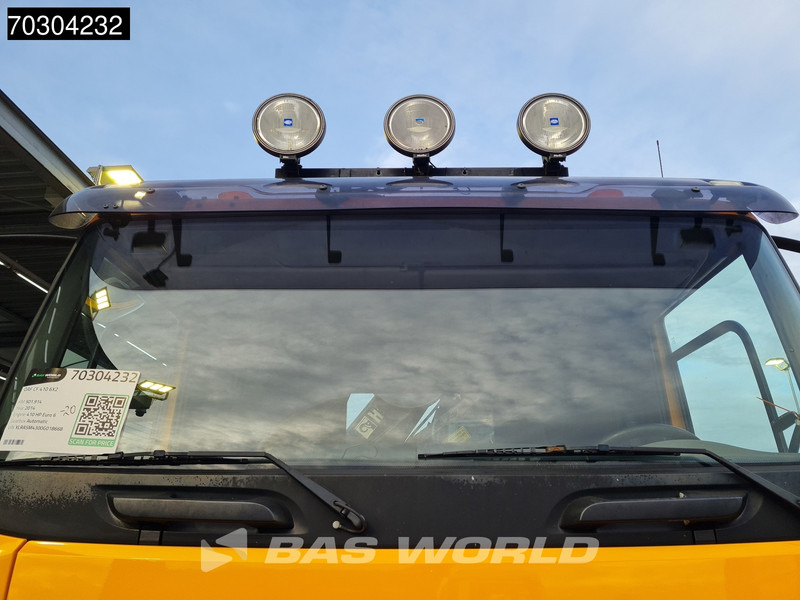 Planbil, Kranbil DAF CF 410 CF 6X2 HIAB 244EP-4 HIPRO Crane Kran Lift +Steering Axle Automatic Euro 6: bilde 13 Planbil, Kranbil DAF CF 410 CF 6X2 HIAB 244EP-4 HIPRO Crane Kran Lift +Steering Axle Automatic Euro 6: bilde 13