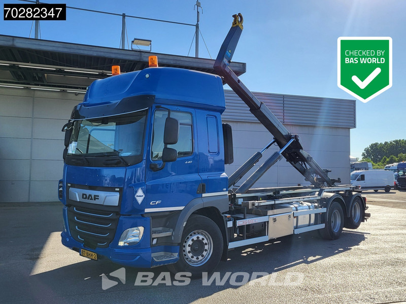 DAF CF 440 6X2 NL-Truck 21tons VDL containersystem ACC Euro 6 - Krokbil: bilde 1 DAF CF 440 6X2 NL-Truck 21tons VDL containersystem ACC Euro 6 - Krokbil: bilde 1