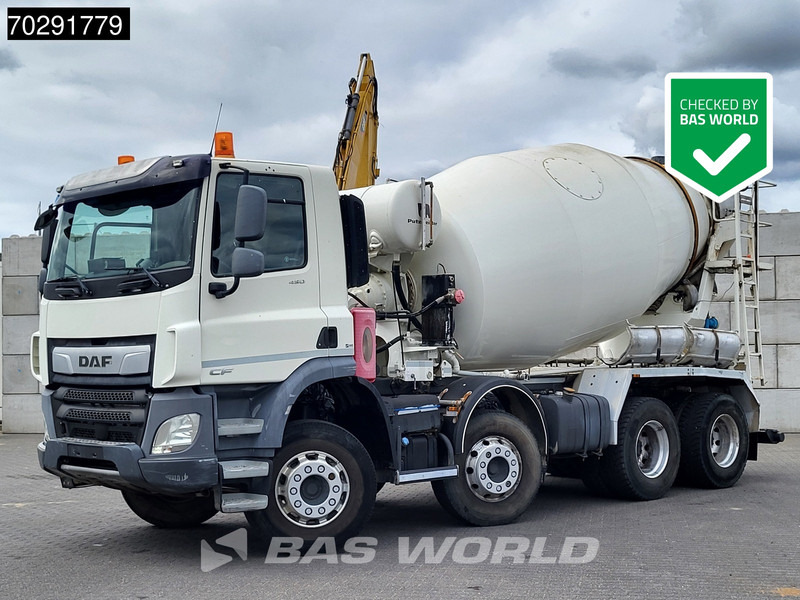 DAF CF 450 8X4 9m3 Intermix Putzmeister mixer Steelsuspension Automatic Euro 6 - Betongbil: bilde 1 DAF CF 450 8X4 9m3 Intermix Putzmeister mixer Steelsuspension Automatic Euro 6 - Betongbil: bilde 1