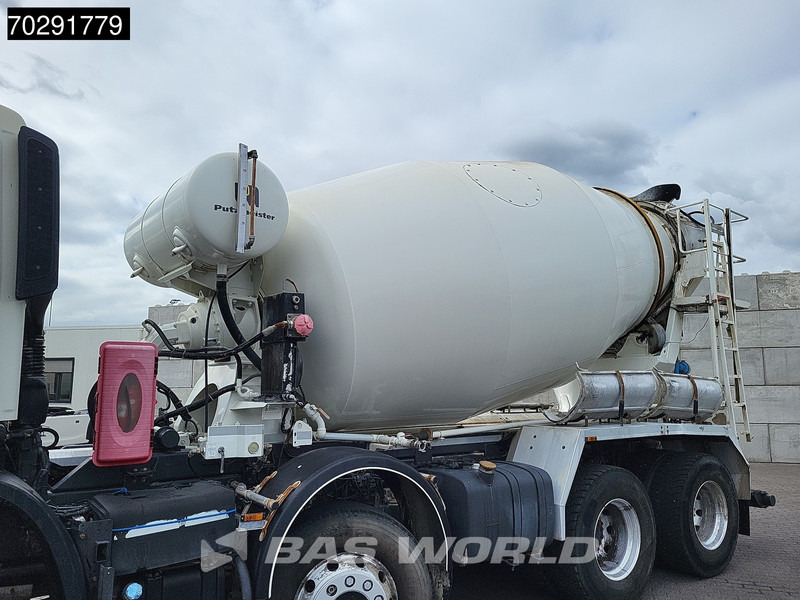 DAF CF 450 8X4 9m3 Intermix Putzmeister mixer Steelsuspension Automatic Euro 6 - Betongbil: bilde 3 DAF CF 450 8X4 9m3 Intermix Putzmeister mixer Steelsuspension Automatic Euro 6 - Betongbil: bilde 3