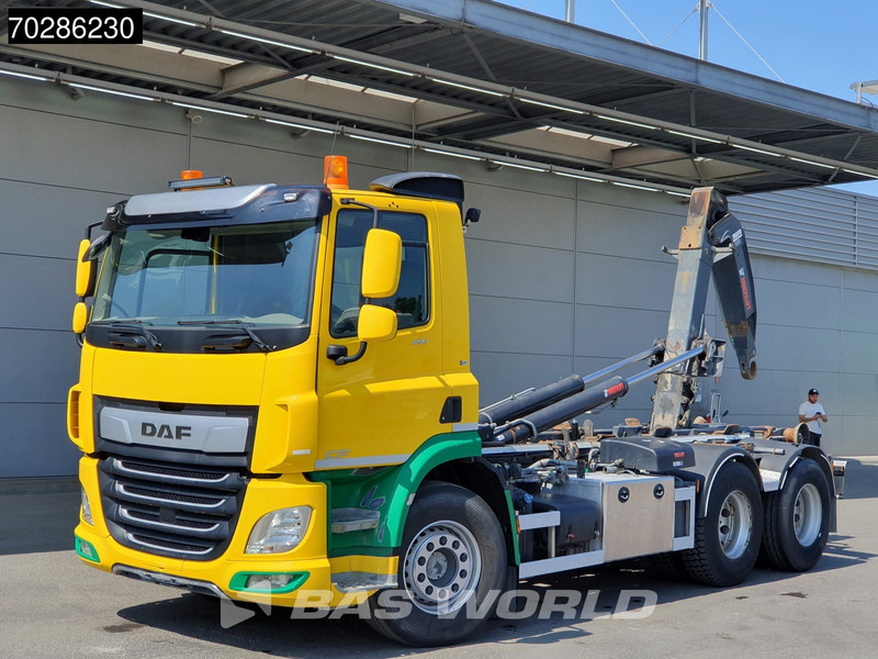 DAF CF 450 CF 6X2 HIAB 20ZL53 Hooklift LiftAxle Automatic 20 Tonnes ACC Euro 6 - Krokbil: bilde 3 DAF CF 450 CF 6X2 HIAB 20ZL53 Hooklift LiftAxle Automatic 20 Tonnes ACC Euro 6 - Krokbil: bilde 3
