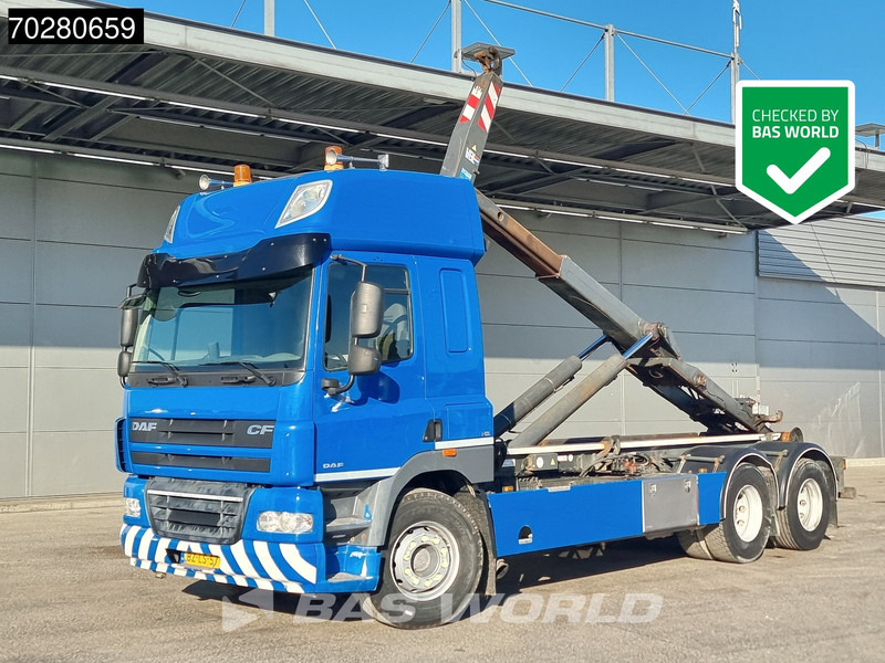 DAF CF 460 6X2 NL-Truck 21tons VDL hooklift Automatic Euro 5 - Krokbil: bilde 1 DAF CF 460 6X2 NL-Truck 21tons VDL hooklift Automatic Euro 5 - Krokbil: bilde 1
