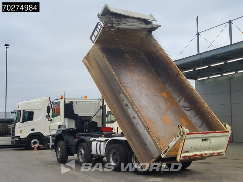 DAF CF 480 8X4 14m3 2-way KH Kipper Big-Axle Steelsuspension Euro 6 - Tippbil: bilde 3 DAF CF 480 8X4 14m3 2-way KH Kipper Big-Axle Steelsuspension Euro 6 - Tippbil: bilde 3