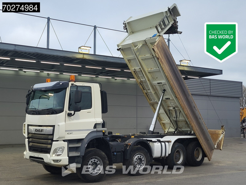 DAF CF 480 8X4 14m3 2-way KH Kipper Big-Axle Steelsuspension Euro 6 - Tippbil: bilde 1 DAF CF 480 8X4 14m3 2-way KH Kipper Big-Axle Steelsuspension Euro 6 - Tippbil: bilde 1