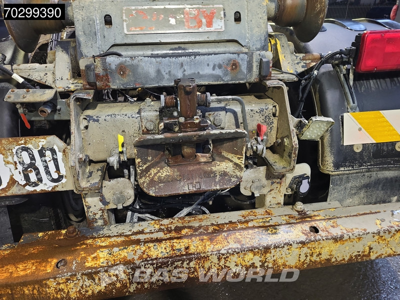 Krokbil DAF CF 510 8X4 25t Dalby Hook Full Steel Manual Retarder Big-Axle Euro 6: bilde 14