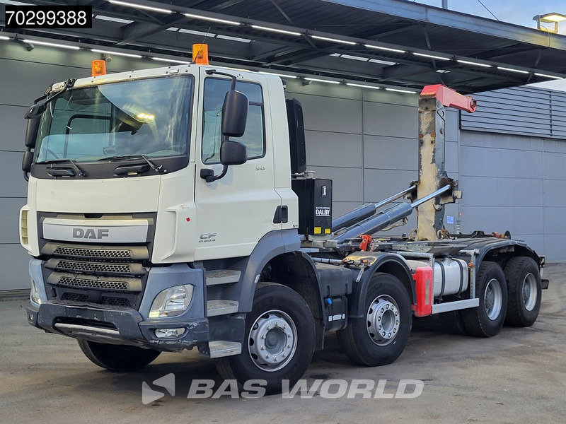 DAF CF 510 8X4 25tons Dalby containersystem Big-Axle Automatic Retarder Euro 6 - Krokbil: bilde 3 DAF CF 510 8X4 25tons Dalby containersystem Big-Axle Automatic Retarder Euro 6 - Krokbil: bilde 3
