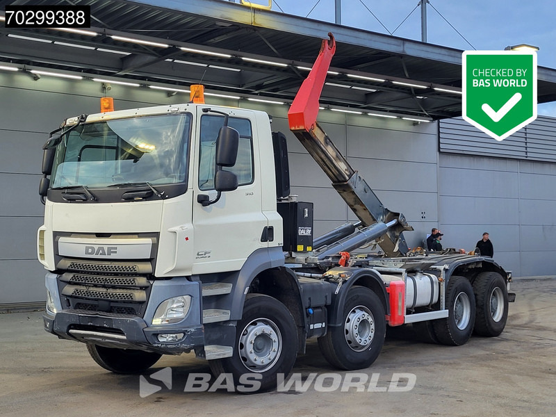 DAF CF 510 8X4 25tons Dalby containersystem Big-Axle Automatic Retarder Euro 6 - Krokbil: bilde 1 DAF CF 510 8X4 25tons Dalby containersystem Big-Axle Automatic Retarder Euro 6 - Krokbil: bilde 1