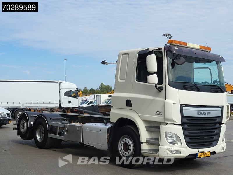 Krokbil DAF CF 510 CF 6X2 21Tons HIAB XR21SL53 ACC Lift+Steering Axle Euro 6: bilde 10