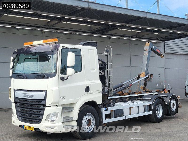 DAF CF 510 CF 6X2 21Tons HIAB XR21SL53 ACC Lift+Steering Axle Euro 6 - Krokbil: bilde 3 DAF CF 510 CF 6X2 21Tons HIAB XR21SL53 ACC Lift+Steering Axle Euro 6 - Krokbil: bilde 3