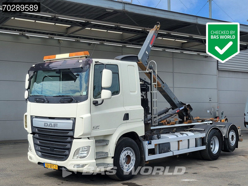 DAF CF 510 CF 6X2 21Tons HIAB XR21SL53 ACC Lift+Steering Axle Euro 6 - Krokbil: bilde 1 DAF CF 510 CF 6X2 21Tons HIAB XR21SL53 ACC Lift+Steering Axle Euro 6 - Krokbil: bilde 1
