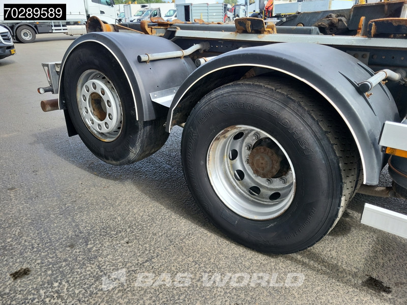 Krokbil DAF CF 510 CF 6X2 21Tons HIAB XR21SL53 ACC Lift+Steering Axle Euro 6: bilde 14
