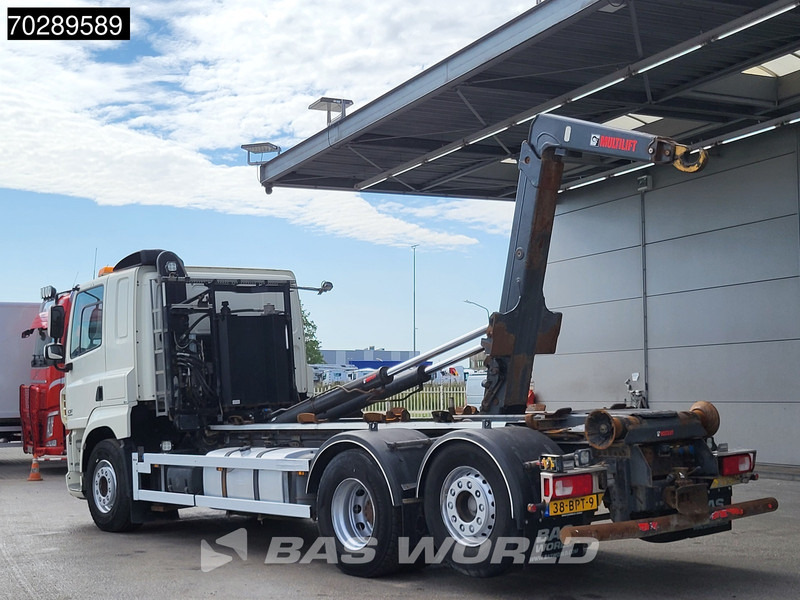 Krokbil DAF CF 510 CF 6X2 21Tons HIAB XR21SL53 ACC Lift+Steering Axle Euro 6: bilde 5