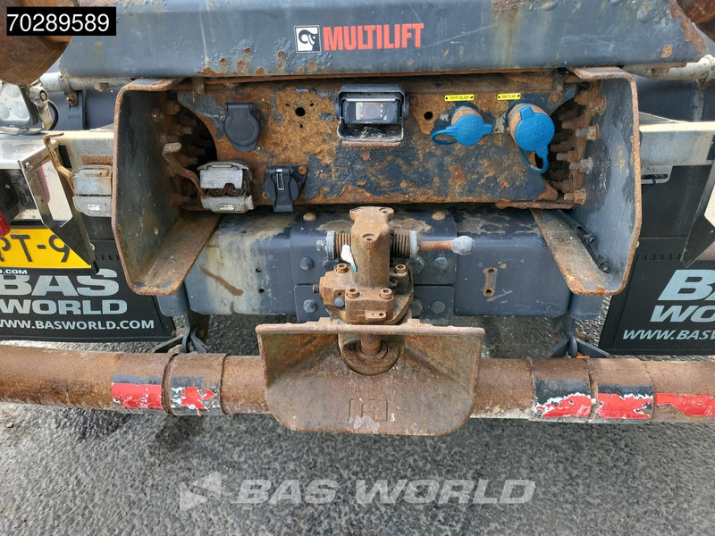 Krokbil DAF CF 510 CF 6X2 21Tons HIAB XR21SL53 ACC Lift+Steering Axle Euro 6: bilde 16