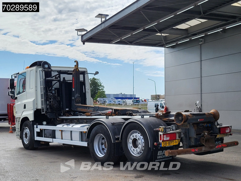 Krokbil DAF CF 510 CF 6X2 21Tons HIAB XR21SL53 ACC Lift+Steering Axle Euro 6: bilde 8