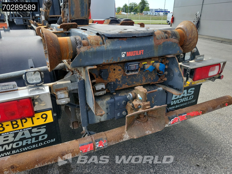 Krokbil DAF CF 510 CF 6X2 21Tons HIAB XR21SL53 ACC Lift+Steering Axle Euro 6: bilde 6