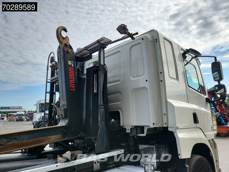 Krokbil DAF CF 510 CF 6X2 21Tons HIAB XR21SL53 ACC Lift+Steering Axle Euro 6: bilde 11
